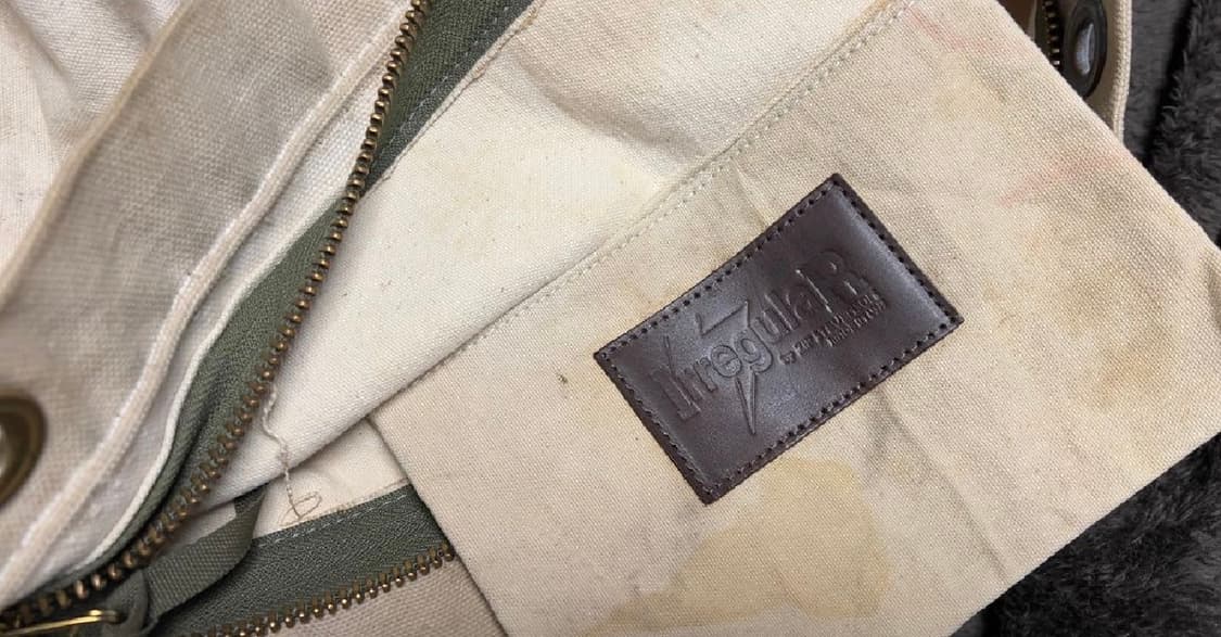 IrregulaR by ZIP STEVENSON 캔버스 백 신동품 상품이미지6