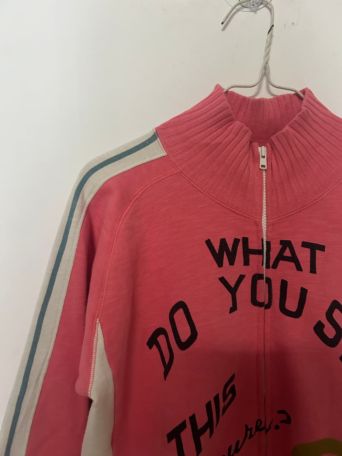 핑크 오리 집업 상품이미지2