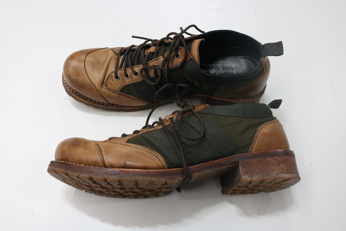 훕데두 빈티지 레더 부츠 상품이미지6