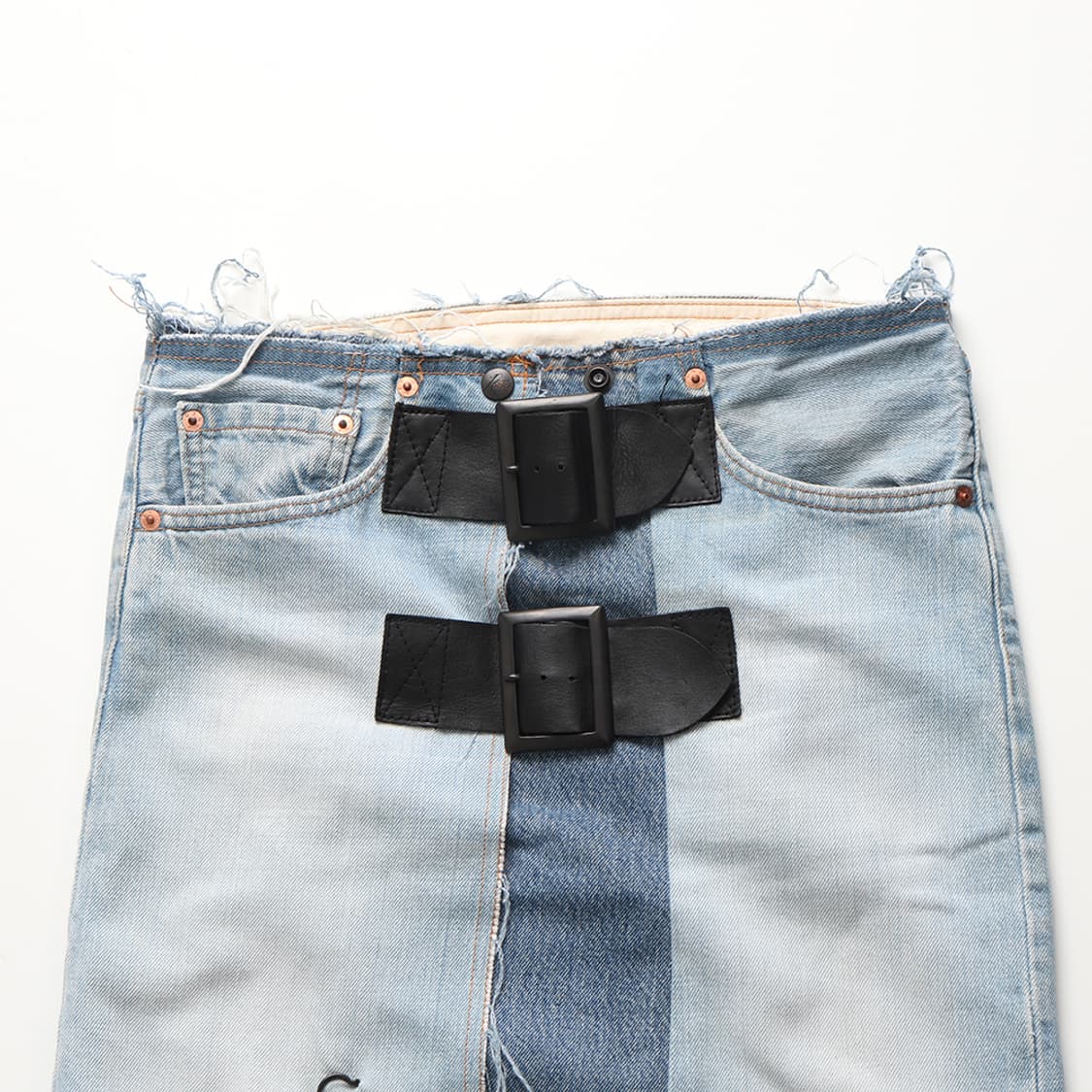 Rebuild by Needles Remake Denim Skirt 상품이미지6
