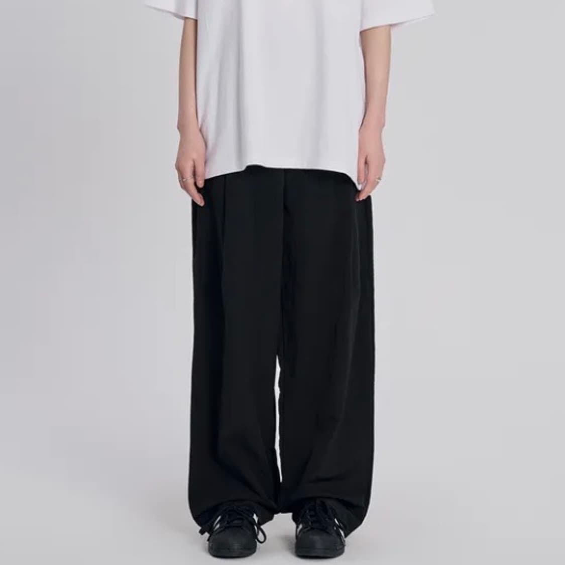 슬로우 레코드 하우스 나일론 팬츠 M사이즈 상품이미지1