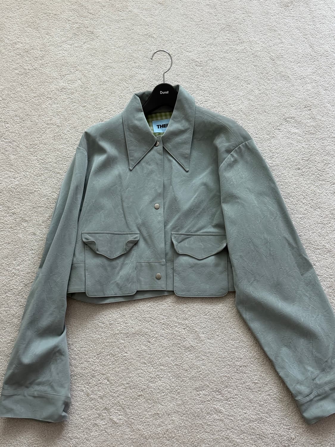 더일마 the ilma 자켓 (인조가죽) 상품이미지1