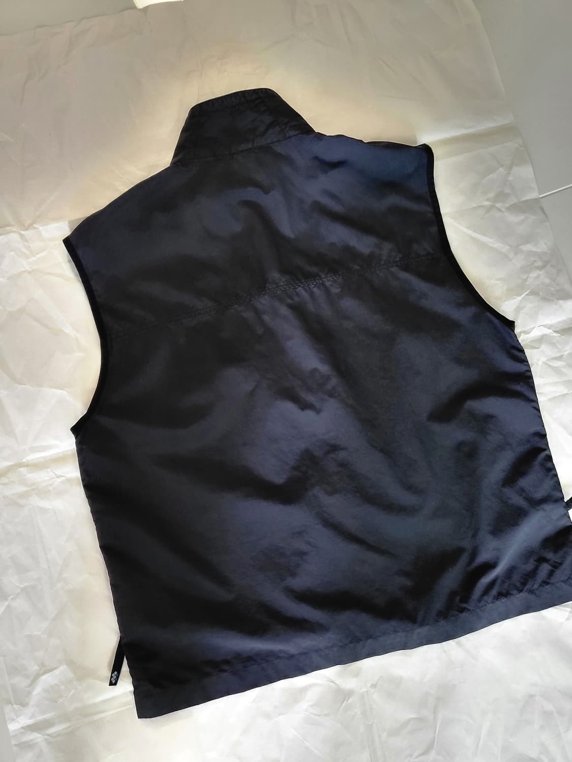 몽벨 베스트 조끼 블랙 남녀공용 핏 상품이미지4