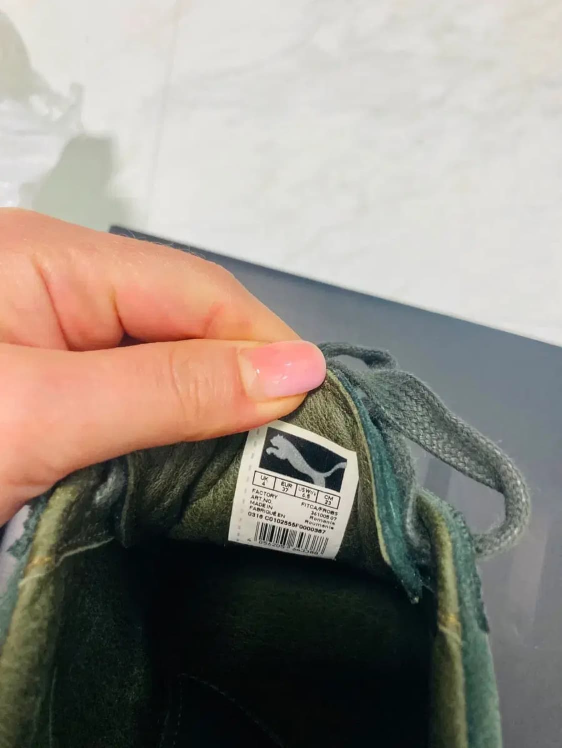 pumaXrihanna 클리퍼그린 37 상품이미지6