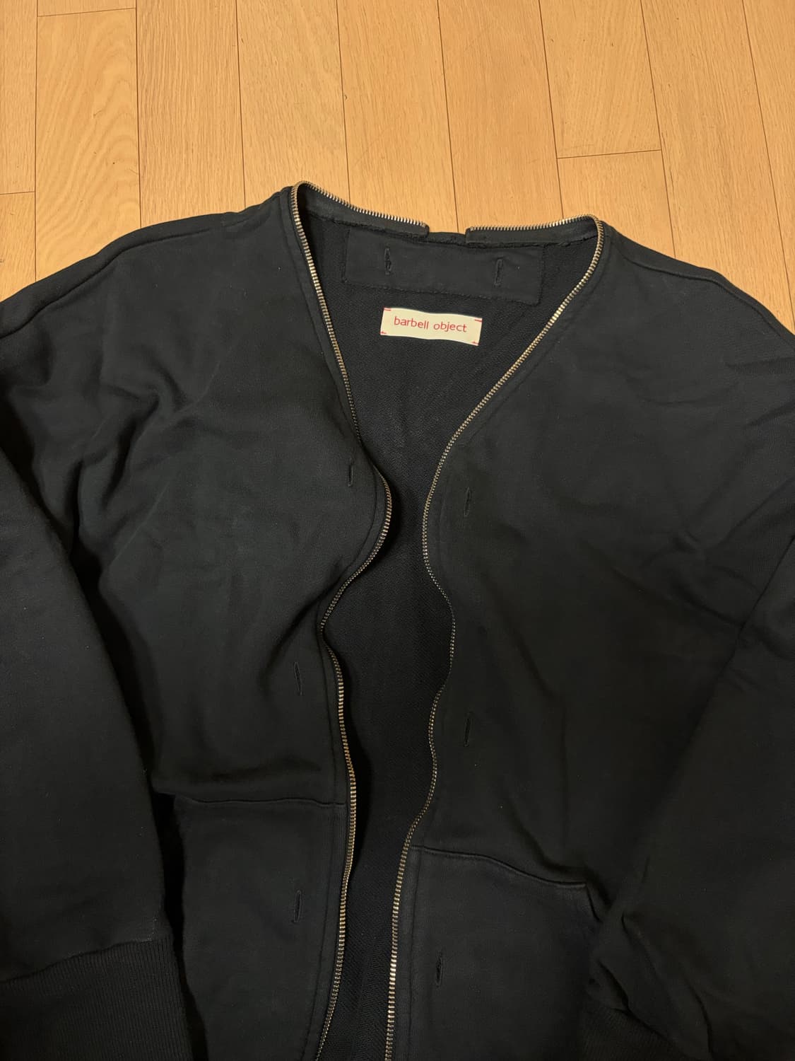 [OS] 바벨 오브젝트 라이너 스웻 john ex black 상품이미지5