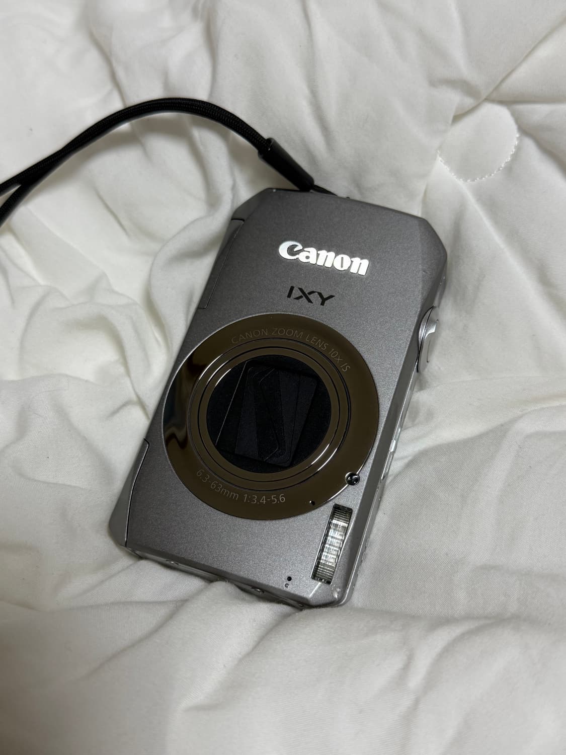 캐논 ixy 50s=ixus 1000s 카메라 디카 실버 풀박 미품🤍✨ 상품이미지3