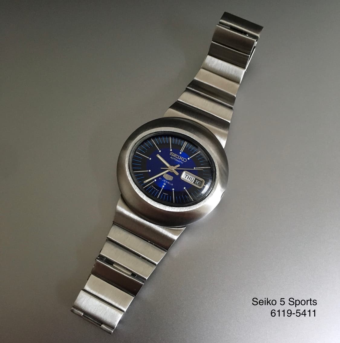 Seiko 5 Sports UFO Automatic Watch 상품이미지7