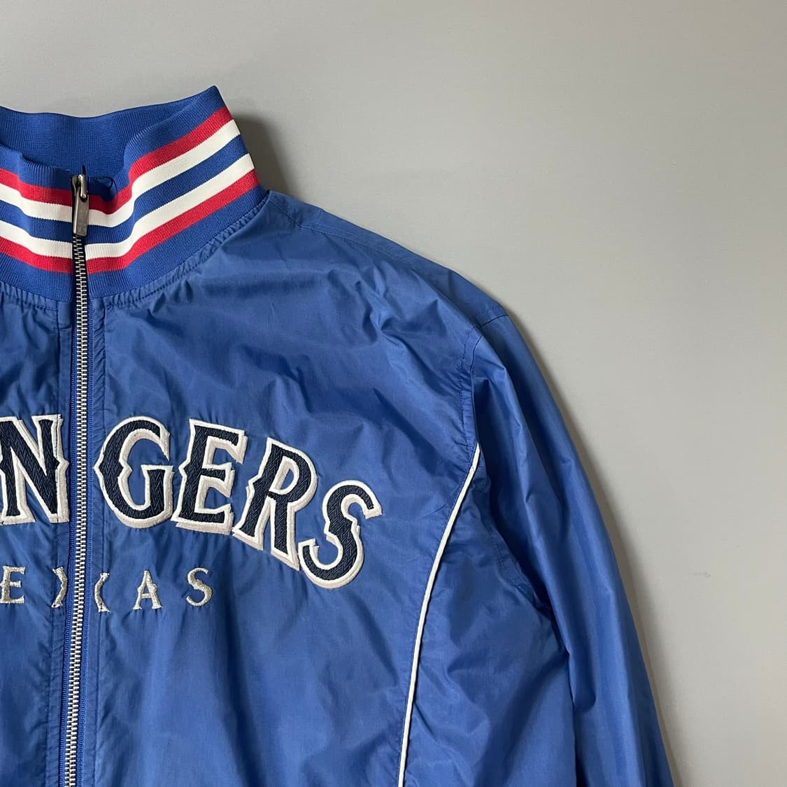 (95) MLB 텍사스 레인저스 블루종 점퍼 상품이미지3