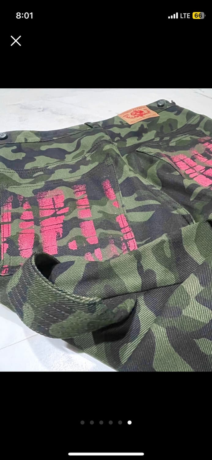 IDWS 카모 워크팬츠 상품이미지6