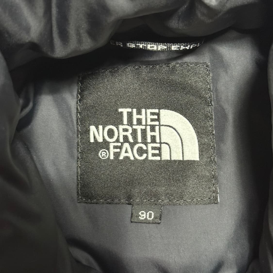 90 노스페이스 눕시 700 구스다운 패딩 상품이미지4