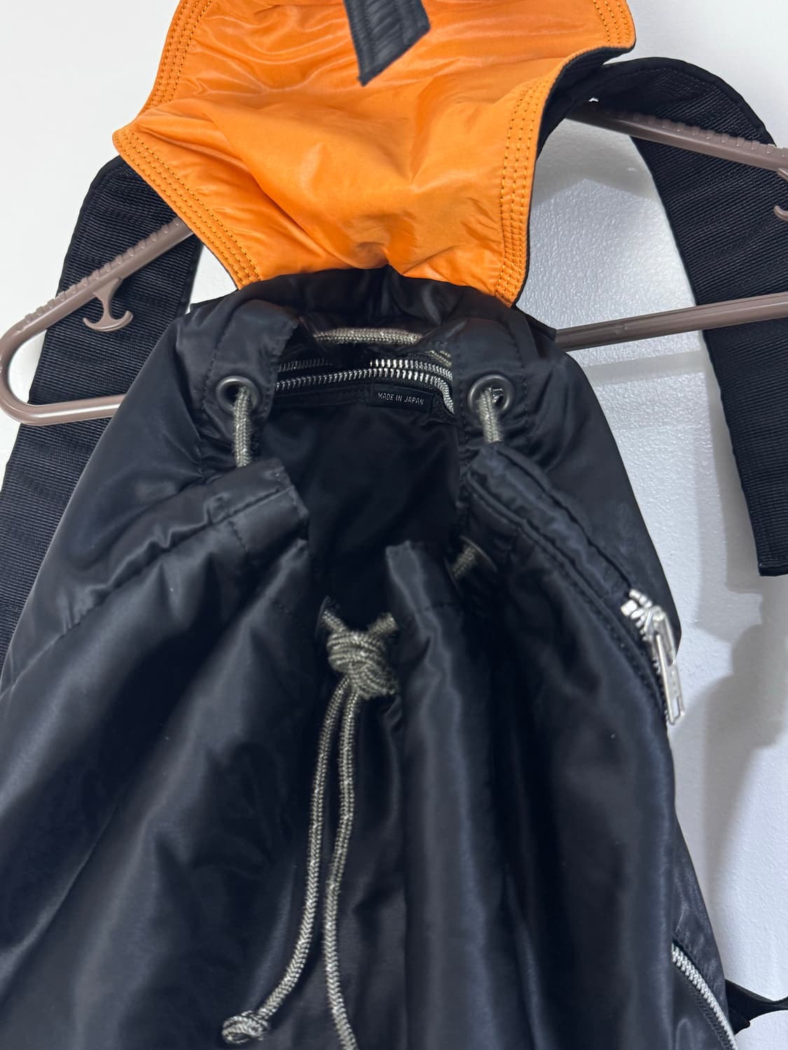 요시다 포터 탱커 2포켓 럭색 블랙 상품이미지4