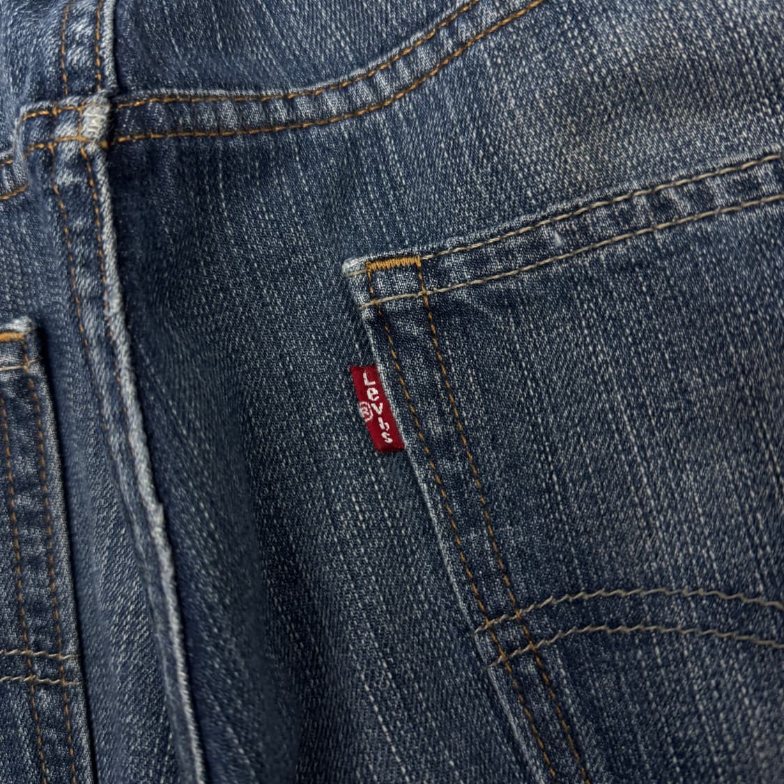 리바이스 559 새깅 워싱 스케이터 데님팬츠 상품이미지9