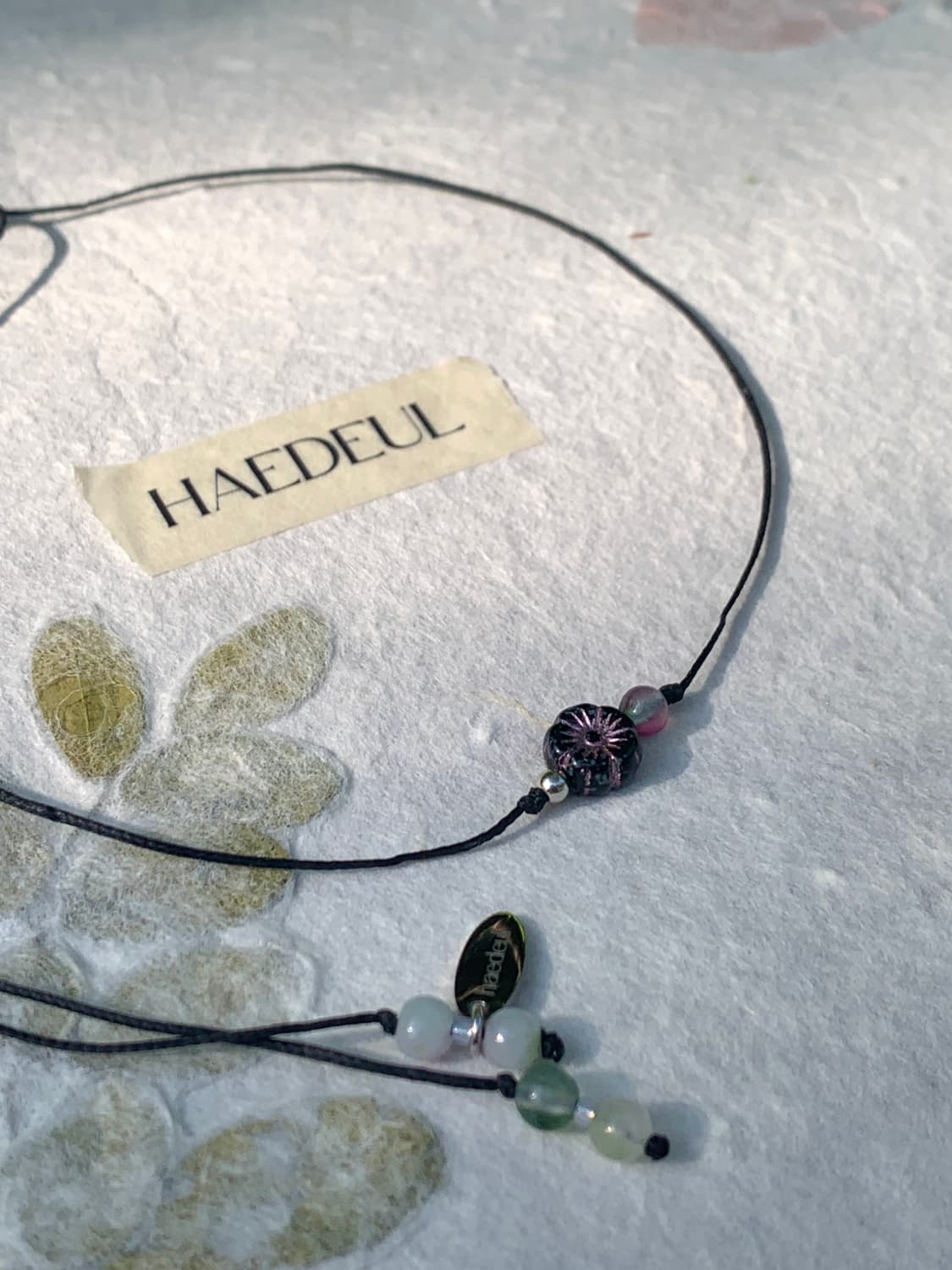Lavender Bloom necklace 상품이미지1