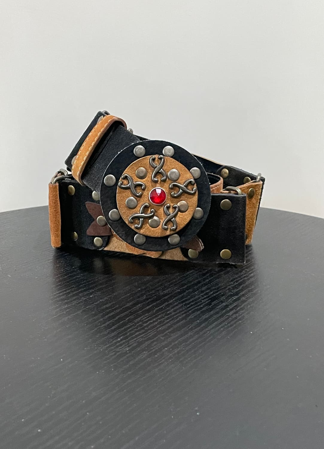 Woman western belt / 여자 웨스턴 에스닉 벨트 상품이미지1