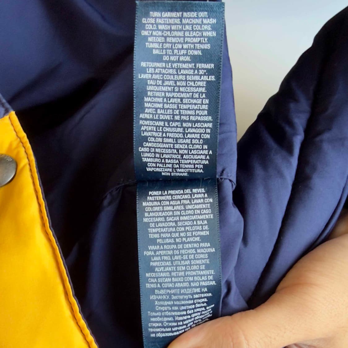 폴로 랄프로렌 우먼 럭비 패딩 조끼 상품이미지6