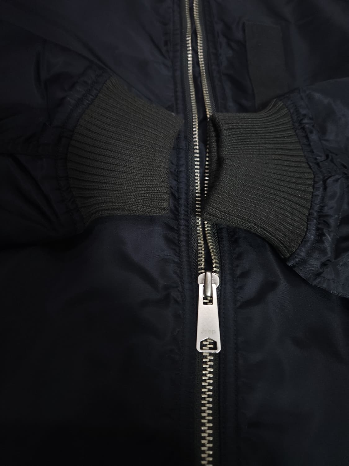 지프 블루종 항공 점퍼, M 상품이미지5