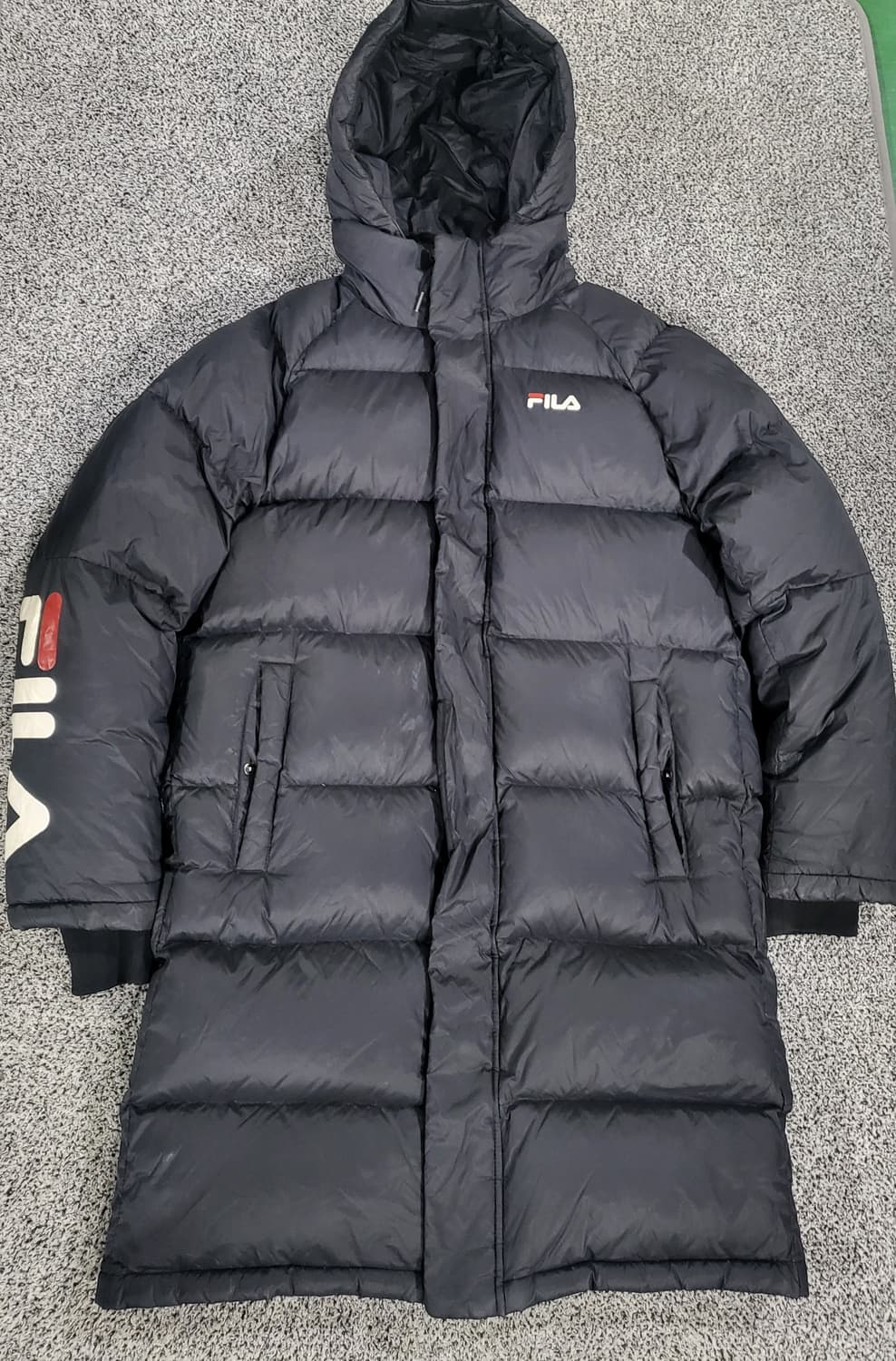 휠라 덕다운 패딩 자켓 상품이미지1