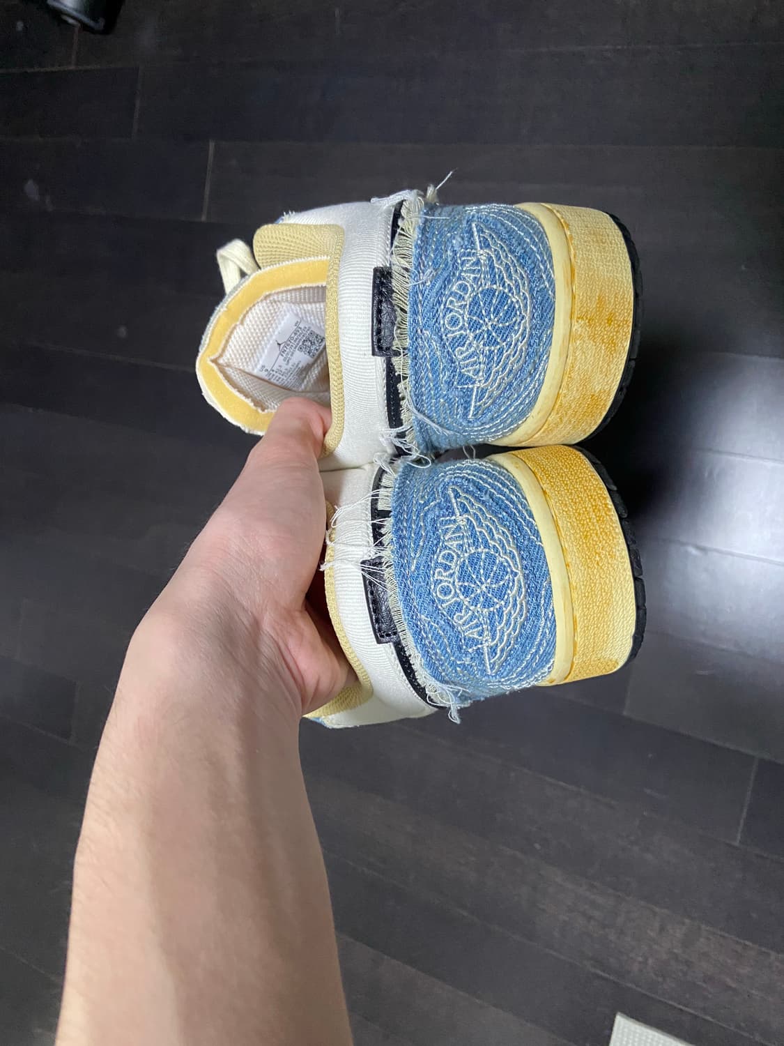 조던 1 로우 월드 메이크 재펜 270size 상품이미지5