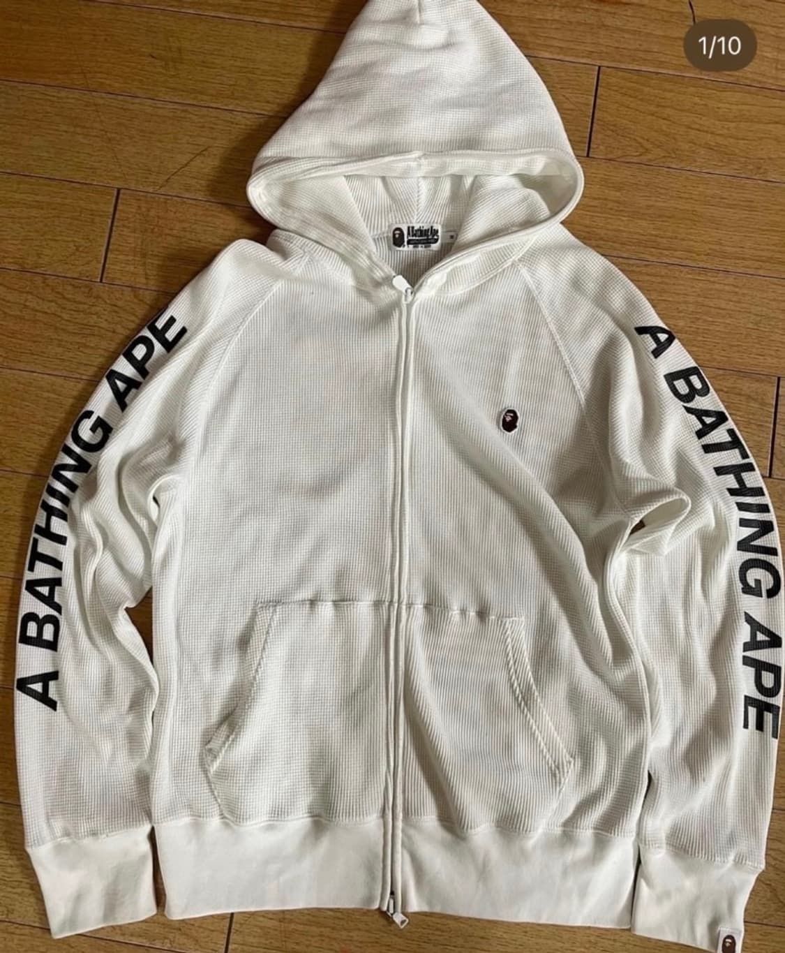 베이프 와플 후드집업 (희귀매물) 상품이미지1