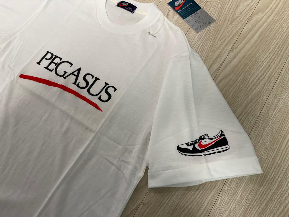 나이키 80s 올드 페가수스 원판 숏 슬리브 티셔츠NIKE OLD 198 상품이미지3