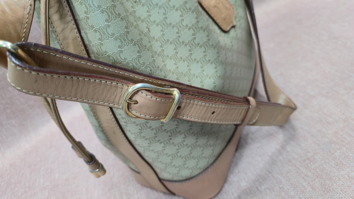 셀린느 정품  버킷백 빈티지 마카담 버킷백 상품이미지9