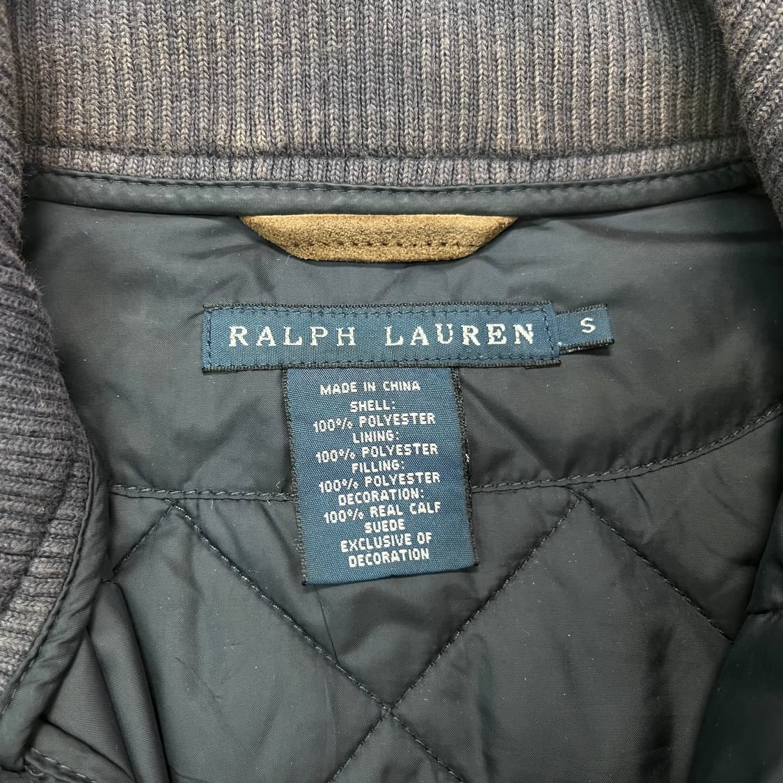 W 90 폴로랄프로렌 퀄팅 조끼 패딩 상품이미지2
