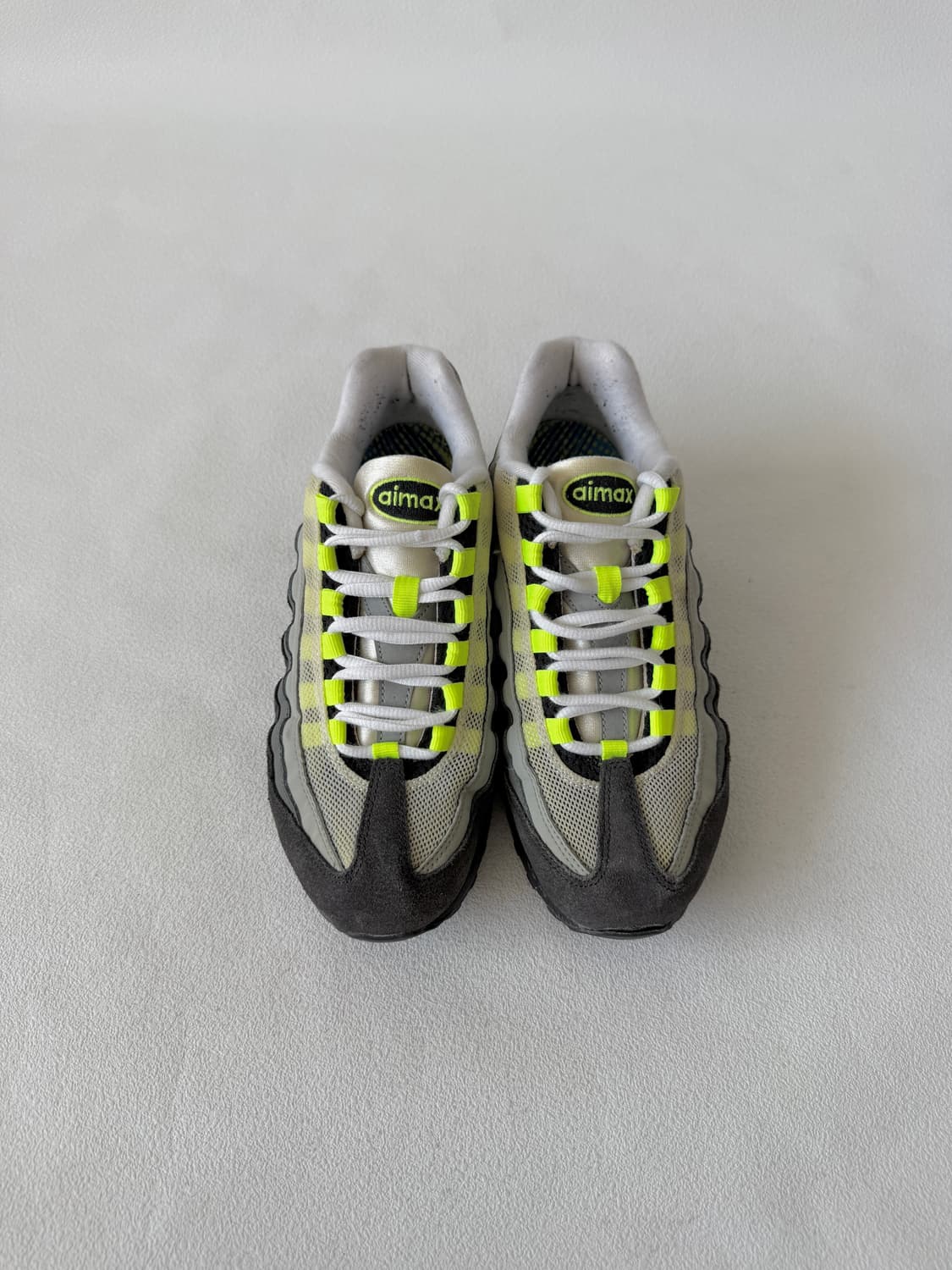 [245]나이키(NIKE) 에어맥스 95 형광 GS 상품이미지2