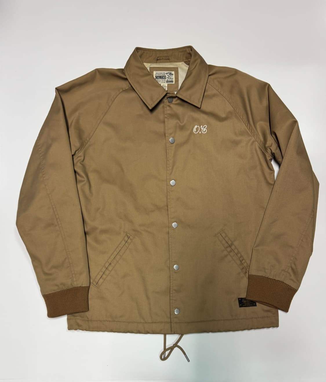 후아유 오버핏 아메리칸 스펠로고 코치 자켓 XL 상품이미지2