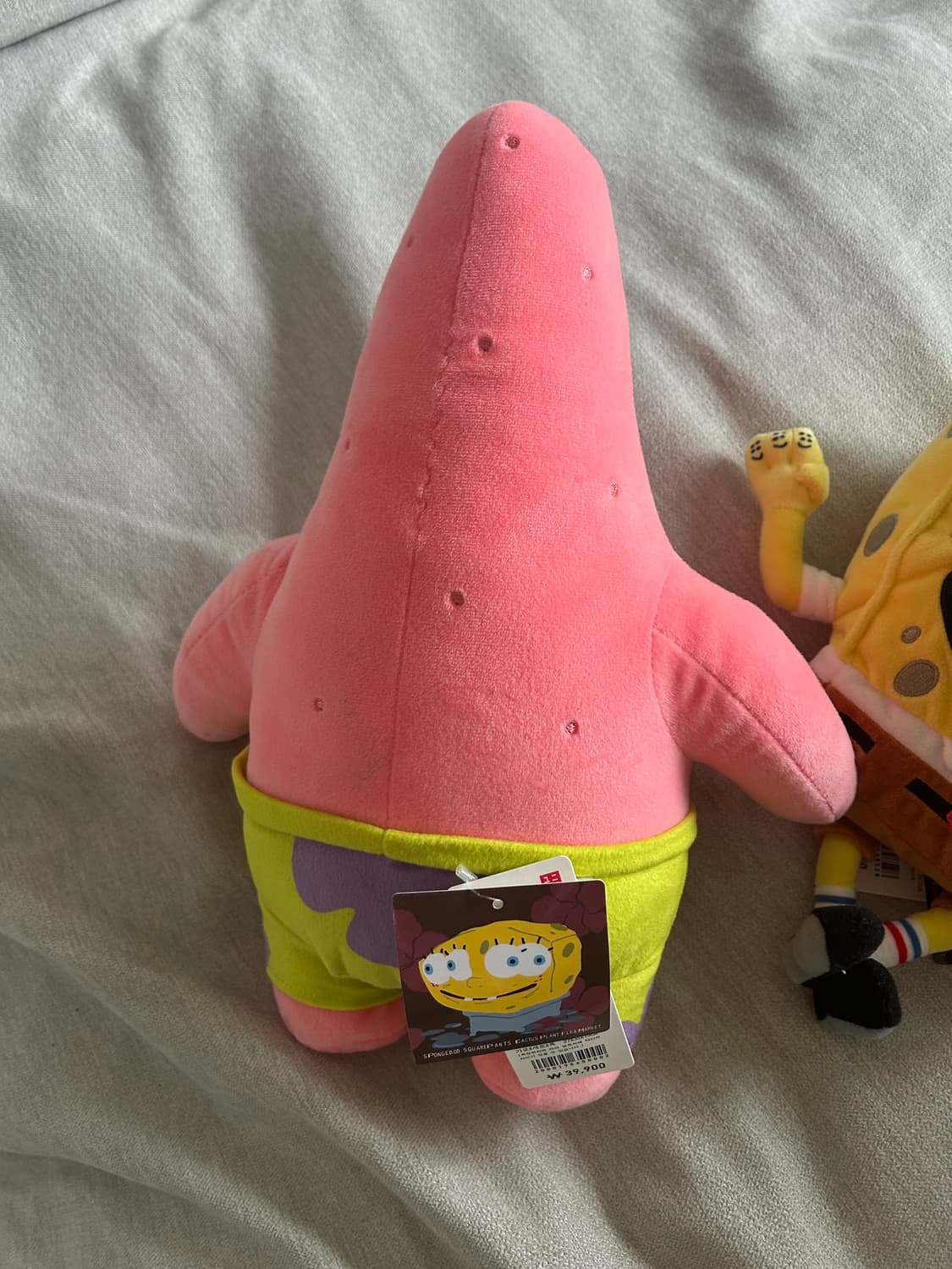 CPFM 스폰지밥 인형 일괄 판매 상품이미지2