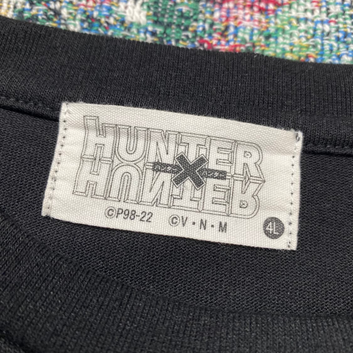 헌터x헌터 환영여단 오피셜 애니메이션 티셔츠 상품이미지3