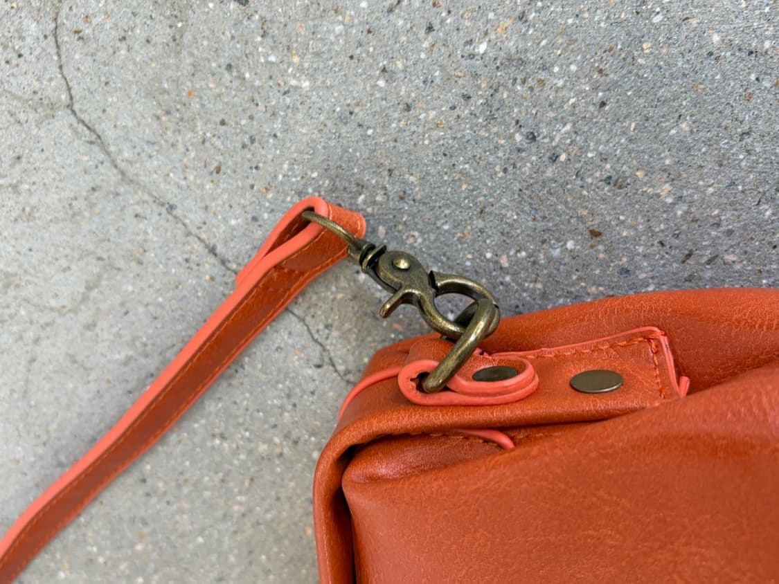 vintage leather bag   상품이미지7