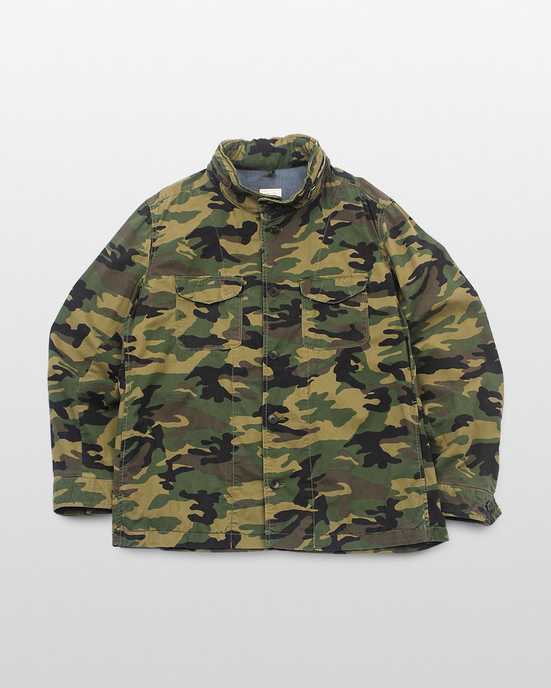 GAP Camouflage Field Jacket Made In Indi 상품이미지1