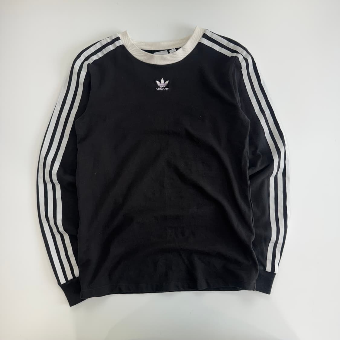 Adidas 아디다스 스몰 파이어로고 블랙 트랙탑 롱슬리브 상품이미지3