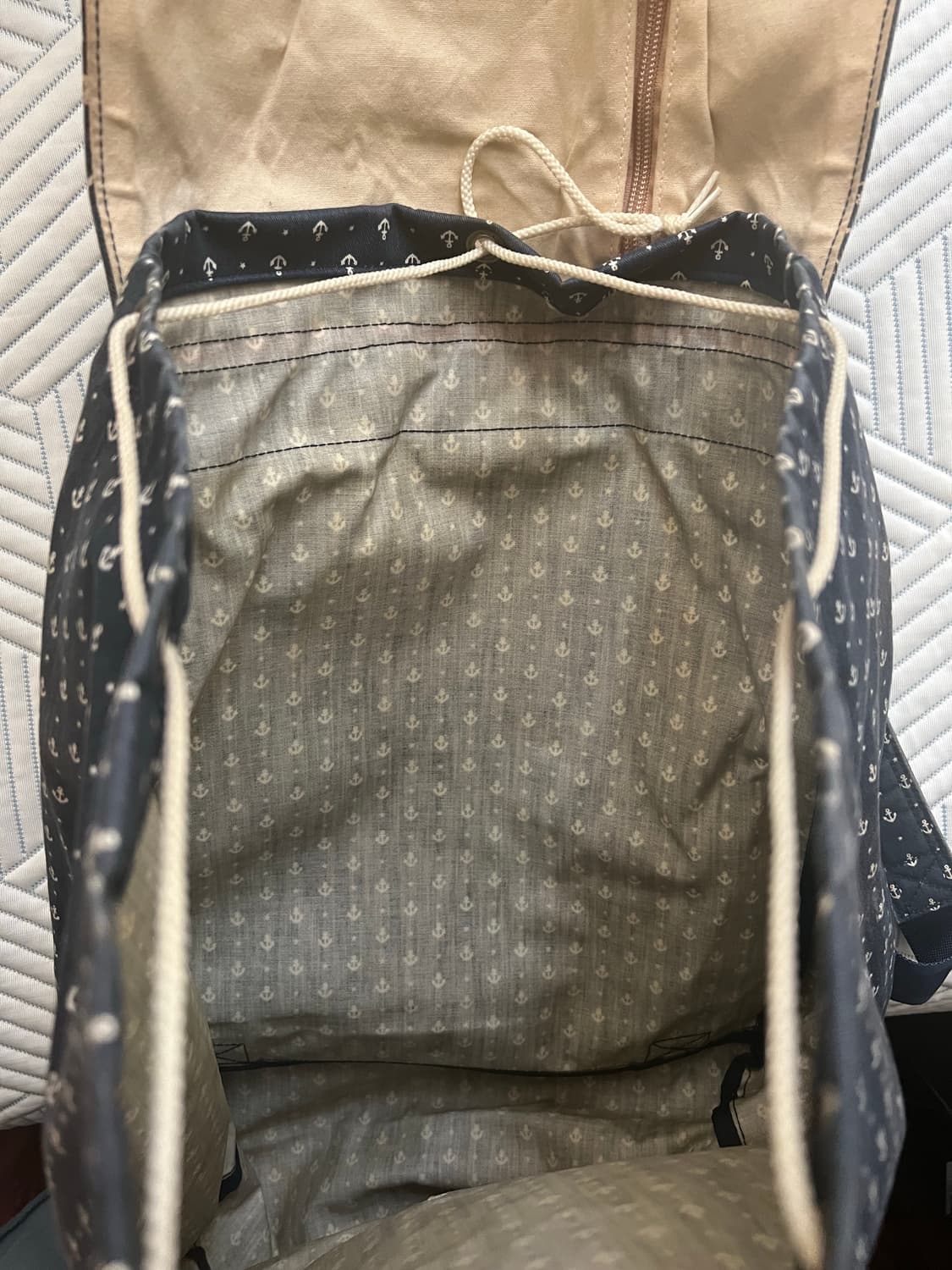 BAGnNOUN napsac 백앤나운 냅색 백팩 앵커 상품이미지4