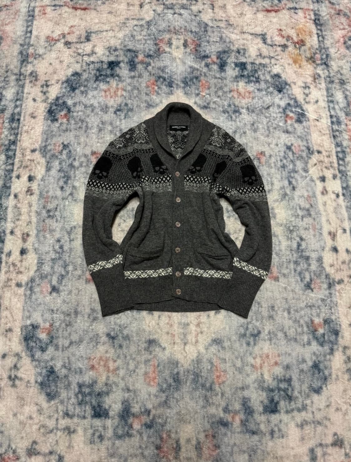 Gemma.h uomo skull cardigan 상품이미지2