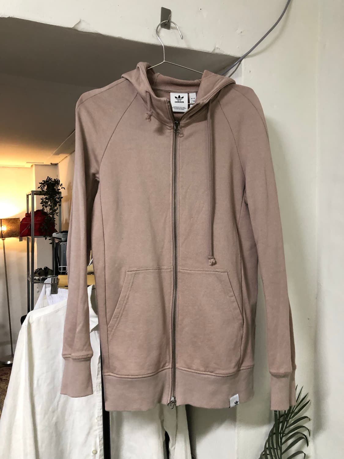 Adidas 투웨이 절개라인 집업 상품이미지1