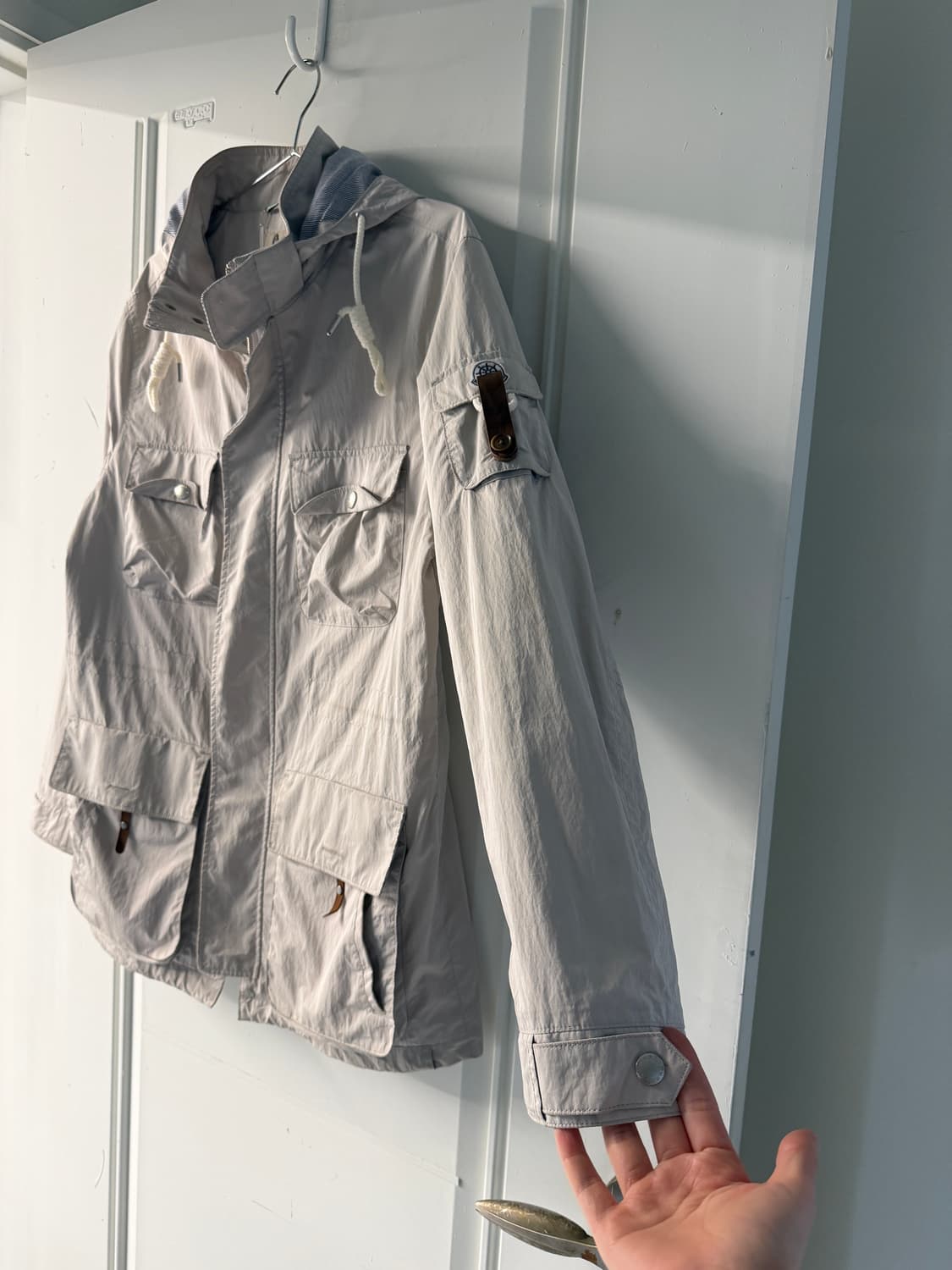 일본빈티지 허시파피 마운틴 윈드브레이크 자켓 상품이미지7