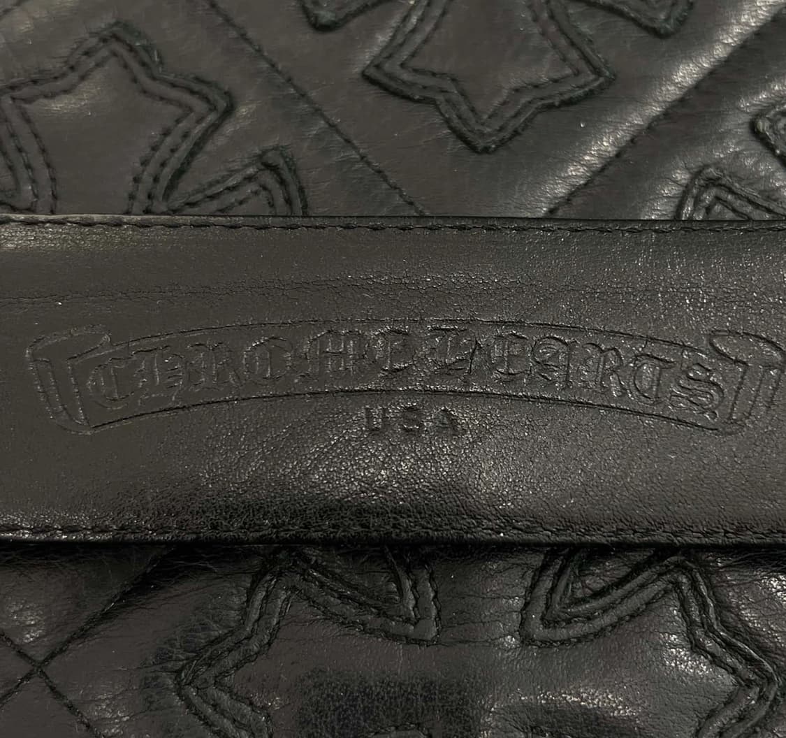 [32]크롬하츠 필리그리 벨트 1.5인치 상품이미지5