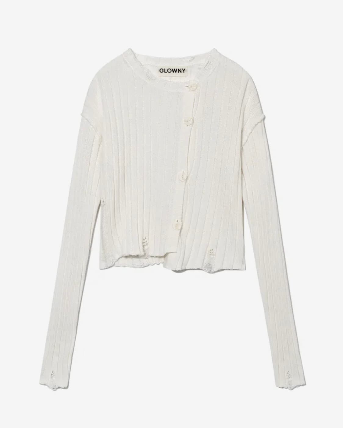 글로니 야스민 크롭 가디건 YASMIN CROP CARDIGAN 상품이미지1
