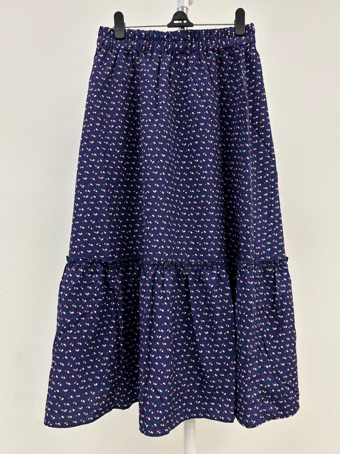 빈티지 블루 스커트 상품이미지4