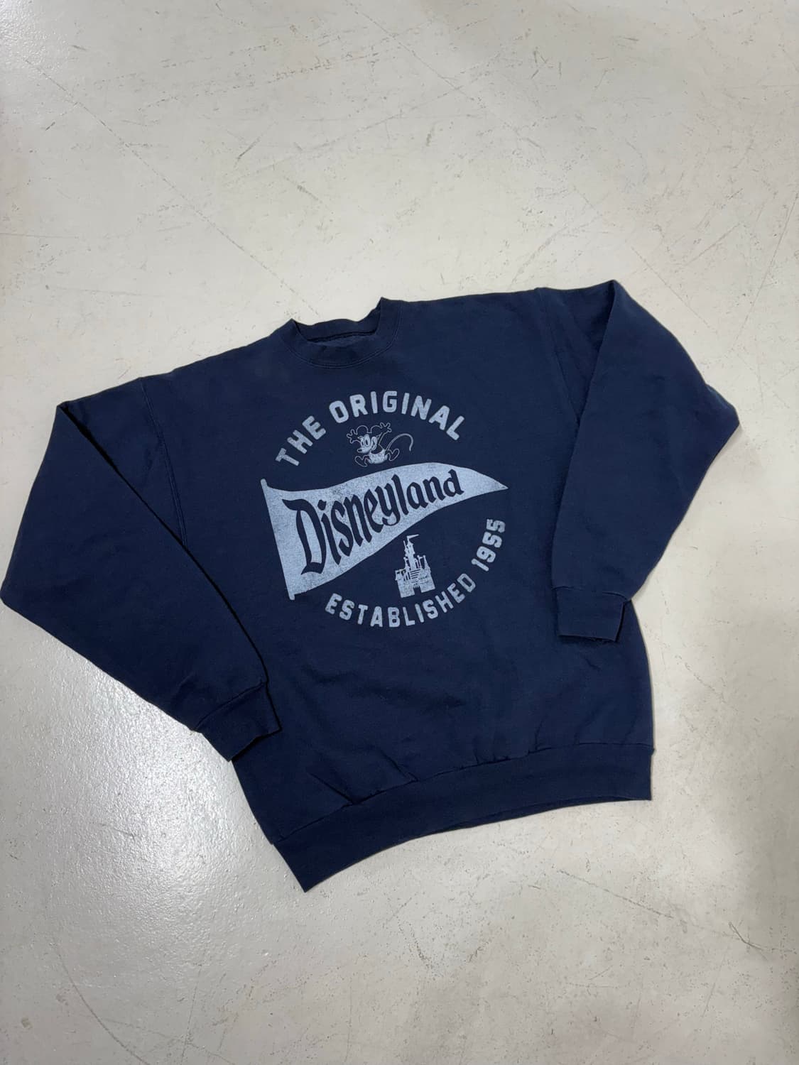 00's Disney Mickey  by  Hanes Sweatshirt 상품이미지2