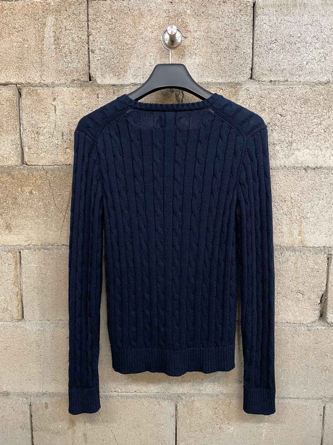 폴로 랄프로렌 브이넥 케이블 니트 상품이미지4