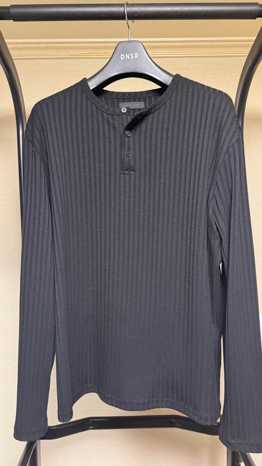 디앤에스알Dnsr리브드 헨리넥 xl 상품이미지3