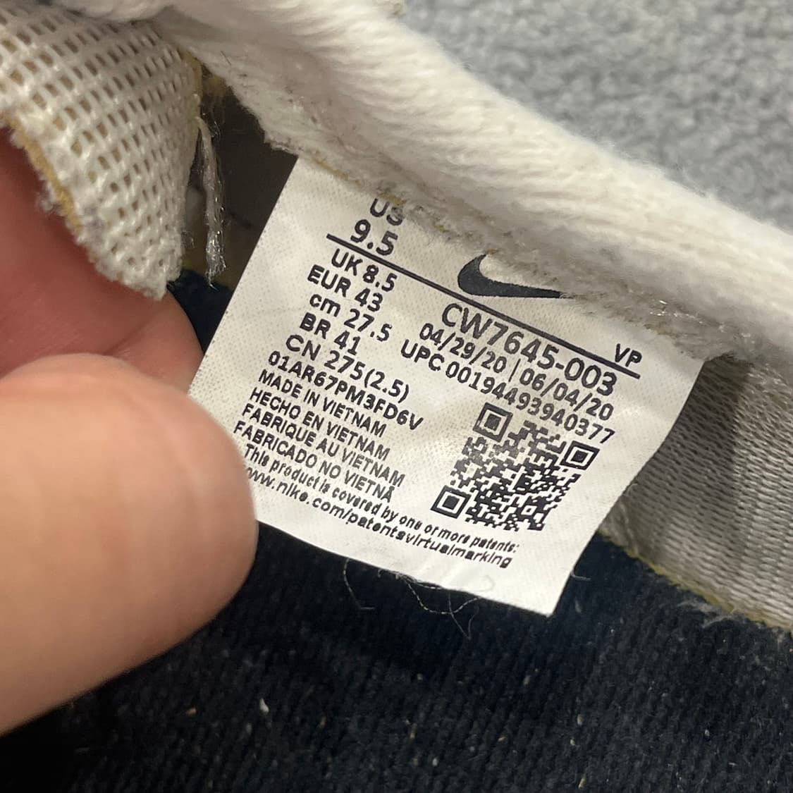 275 나이키 챌린저 OG 스니커즈 상품이미지4