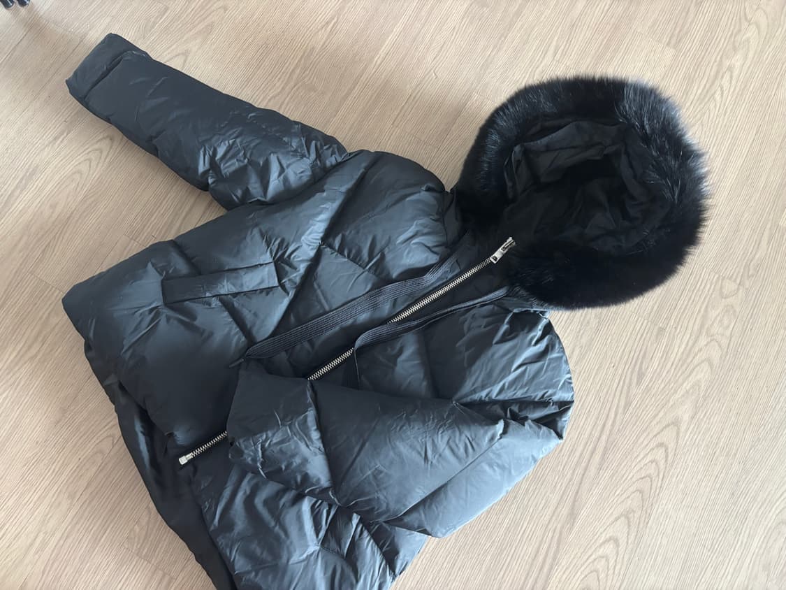 새상품급 온앤온 사가퍼 구스 푸퍼리본패딩 55(66가능) 상품이미지1