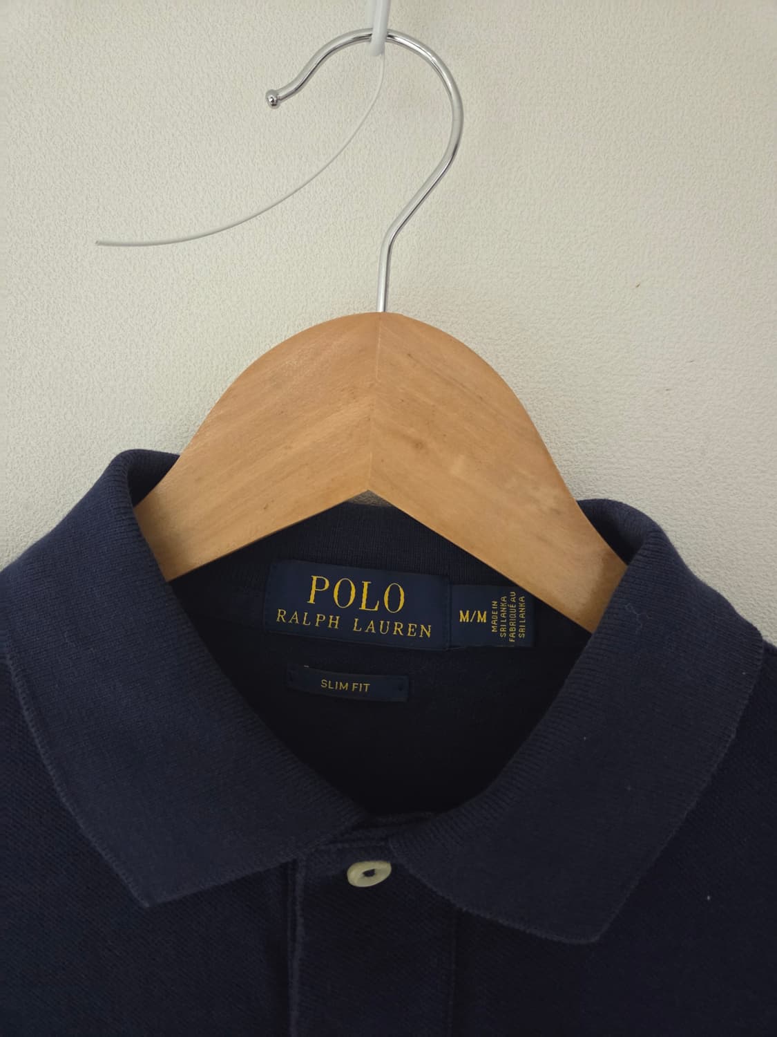 폴로랄프로렌 네이비 반팔카라티(레드포니,95사이즈) 상품이미지5