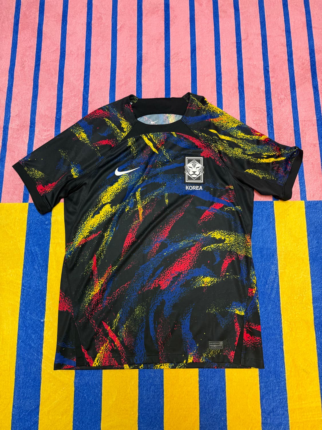 대한민국 축구 국가대표어웨이 22/23 유니폼 XL size 상품이미지1