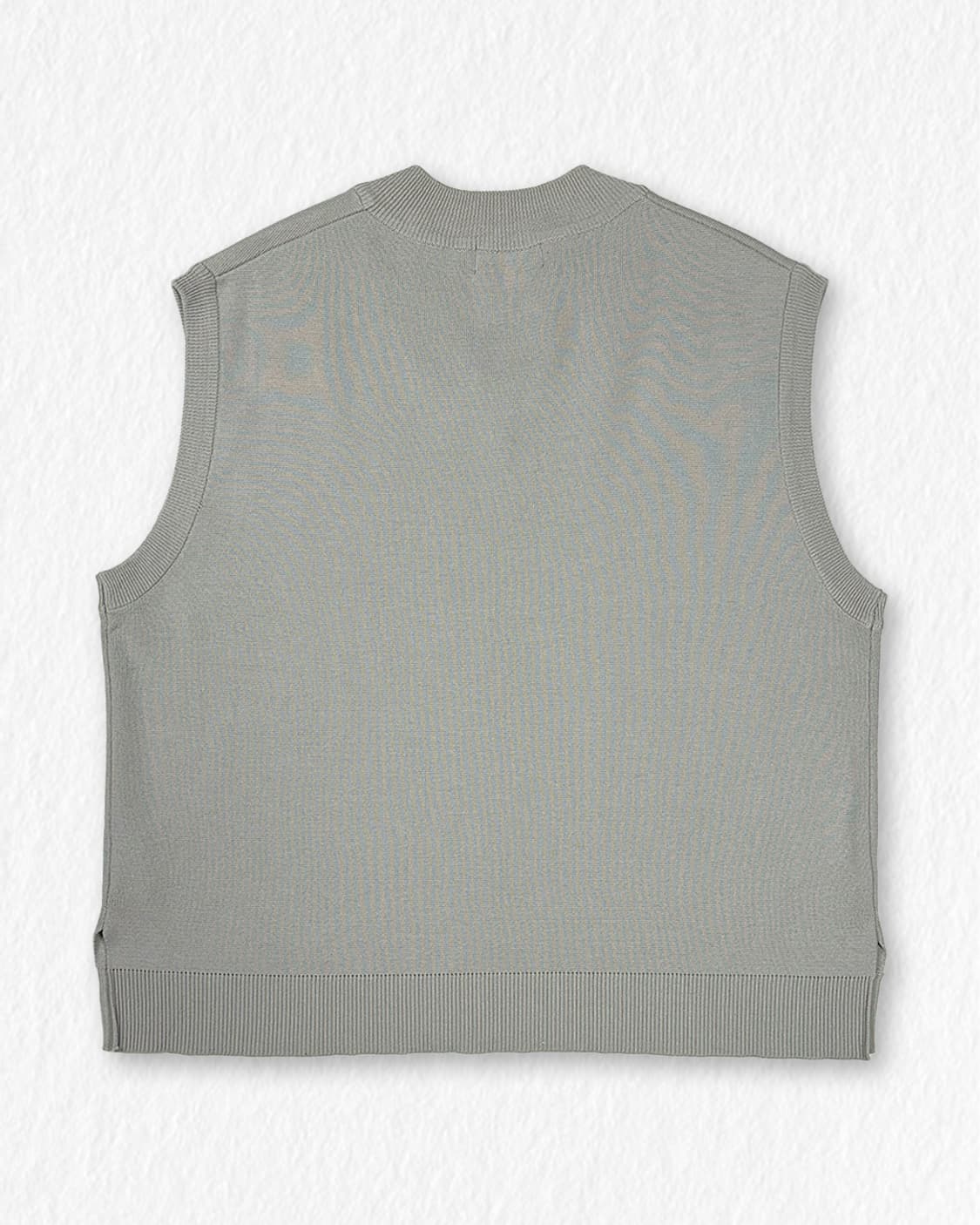 커스텀어클락 니트 베스트 상품이미지2