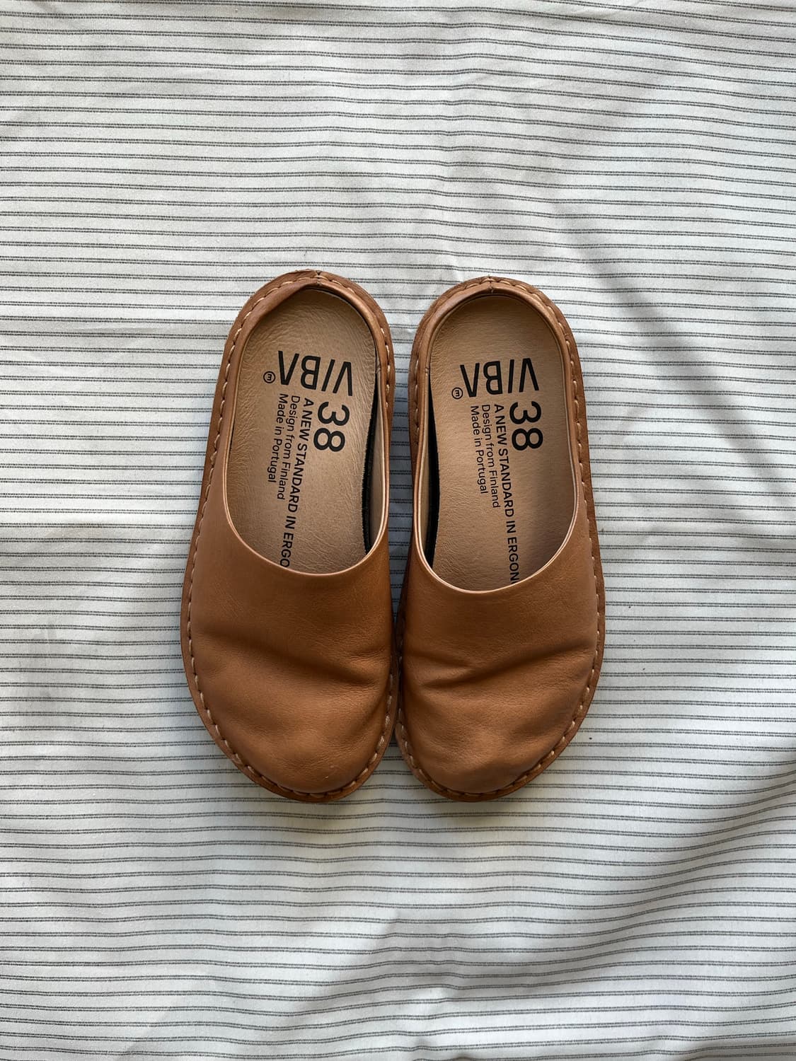 VIBAe 로마 레더 꼬냑 브라운 (235-240) 상품이미지2