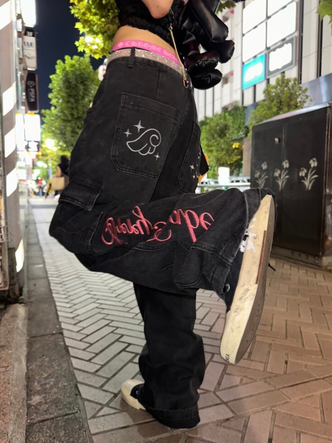 베이비쿠샵 워싱 팬츠 상품이미지2